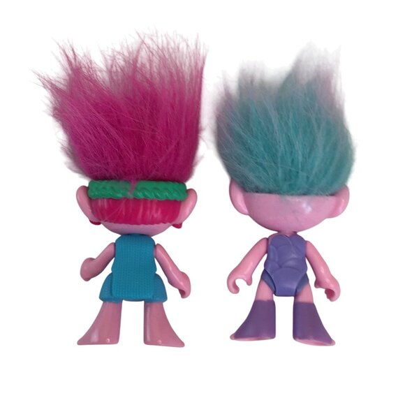 Imaginext Trolls Toy Figures & Accessories Poppy Branch Satin Barb Dreamworks - Picture 5 of 12